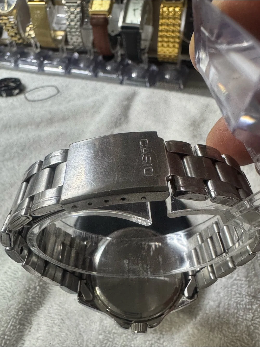 Casio classic men